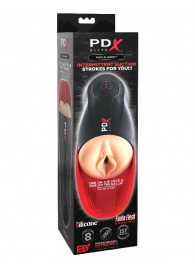 Автоматический мастурбатор Fuck-O-Matic с платформой под мошонку - Pipedream - в Долгопрудном купить с доставкой