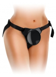 Трусы для фиксации насадок с присоской Beginner s Body Dock Strap-On Harness - Pipedream - купить с доставкой в Долгопрудном