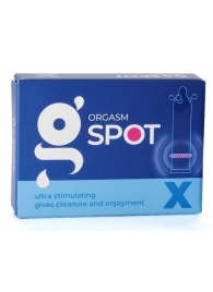 Стимулирующая насадка G-Spot X - Sitabella - купить с доставкой в Долгопрудном