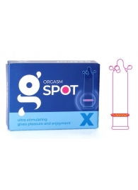 Стимулирующая насадка G-Spot X - Sitabella - купить с доставкой в Долгопрудном