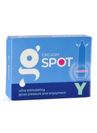 Стимулирующая насадка G-Spot Y - Sitabella - купить с доставкой в Долгопрудном