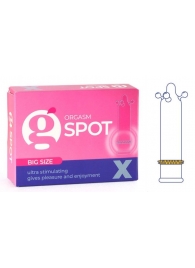 Стимулирующая насадка G-Spot X Big size - Sitabella - купить с доставкой в Долгопрудном