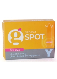 Стимулирующая насадка G-Spot Y Big size - Sitabella - купить с доставкой в Долгопрудном