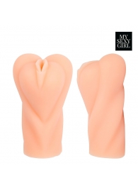 Мягкий реалистичный мастурбатор-вагина - Bior toys - в Долгопрудном купить с доставкой