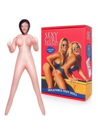 Надувная секс-кукла  Дарьяна - Bior toys - в Долгопрудном купить с доставкой