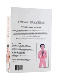 Надувная секс-кукла мужского пола - ToyFa - в Долгопрудном купить с доставкой