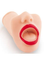 Мастурбатор-ротик с алыми губами - ToyFa - в Долгопрудном купить с доставкой