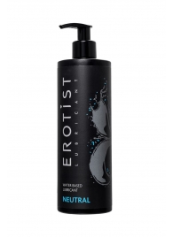 Лубрикант на водной основе Erotist Neutral - 400 мл. - Erotist Lubricants - купить с доставкой в Долгопрудном