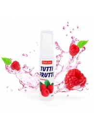 Гель-смазка Tutti-frutti с малиновым вкусом - 30 гр. - Биоритм - купить с доставкой в Долгопрудном