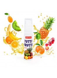 Гель-смазка Tutti-frutti со вкусом тропических фруктов - 30 гр. - Биоритм - купить с доставкой в Долгопрудном