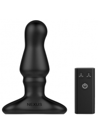 Черный вибростимулятор простаты Nexus Bolster - 12,3 см. - Nexus Range - в Долгопрудном купить с доставкой