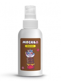 Универсальная смазка с ароматом шоколада  Москва Вкусная  - 100 мл. - Москва - купить с доставкой в Долгопрудном