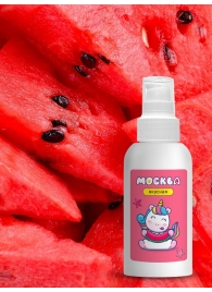 Универсальная смазка с ароматом арбуза  Москва Вкусная  - 100 мл. - Москва - купить с доставкой в Долгопрудном