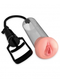 Вакуумная помпа PUMP WORX FANTA FLESH PUSSY PUMP - Pipedream - в Долгопрудном купить с доставкой