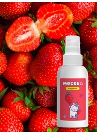 Универсальная смазка с ароматом клубники  Москва Вкусная  - 100 мл. - Москва - купить с доставкой в Долгопрудном