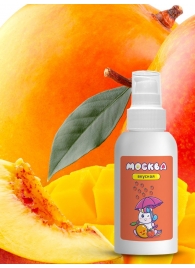 Универсальная смазка с ароматом персика и манго  Москва Вкусная  - 100 мл. - Москва - купить с доставкой в Долгопрудном