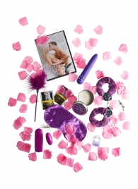 Эротический набор FANTASTIC PURPLE SEX TOY KIT - Toy Joy - купить с доставкой в Долгопрудном