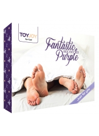Эротический набор FANTASTIC PURPLE SEX TOY KIT - Toy Joy - купить с доставкой в Долгопрудном
