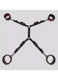Изысканный набор фиксаций на кровати Reversible Under Mattress Restraint Set - Fifty Shades of Grey - купить с доставкой в Долгопрудном