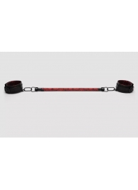 Распорка для ног Reversible Restraint Bar with Cuffs - Fifty Shades of Grey - купить с доставкой в Долгопрудном