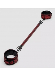 Распорка для ног Reversible Restraint Bar with Cuffs - Fifty Shades of Grey - купить с доставкой в Долгопрудном