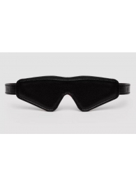 Двусторонняя красно-черная маска на глаза Reversible Faux Leather Blindfold - Fifty Shades of Grey - купить с доставкой в Долгопрудном