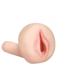 Мастурбатор-вагина с вибрацией REALSTUFF YOUNG   TIGHT - Dream Toys - в Долгопрудном купить с доставкой