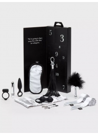 Эротический набор Pleasure Overload 10 Days of Play Gift Set - Fifty Shades of Grey - купить с доставкой в Долгопрудном