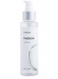 Смазка на водной основе Passion Intimate Gel - 100 мл. - Svakom - купить с доставкой в Долгопрудном