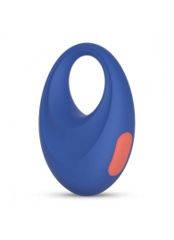 Синее эрекционное кольцо RRRING Casual Date Cock Ring - FeelzToys - в Долгопрудном купить с доставкой