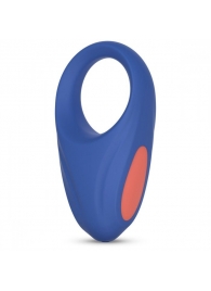 Синее эрекционное кольцо RRRING First Date Cock Ring - FeelzToys - в Долгопрудном купить с доставкой