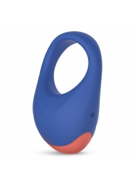 Синее эрекционное кольцо RRRING Dinner Date Cock Ring - FeelzToys - в Долгопрудном купить с доставкой