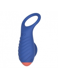 Синее эрекционное кольцо RRRING One Nighter Cock Ring - FeelzToys - в Долгопрудном купить с доставкой
