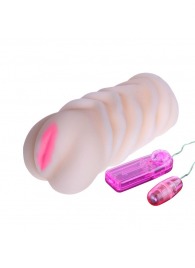 Вибрирующий мастурбатор со входом-вагиной - Baile - в Долгопрудном купить с доставкой