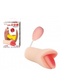 Мастурбатор с грушей Oral Sex - Baile - в Долгопрудном купить с доставкой