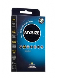 Презервативы MY.SIZE размер 49 - 10 шт. - My.Size - купить с доставкой в Долгопрудном