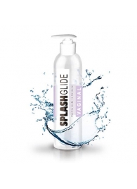 Смазка-увлажнитель с алоэ-вера SPLASHGLIDE VAGINAL - 250 мл. - Splashglide - купить с доставкой в Долгопрудном