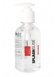 Возбуждающий гель-лубрикант SPLASHGLIDE HOT STIMULATIVE - 250 мл. - Splashglide - купить с доставкой в Долгопрудном