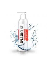 Возбуждающий гель-лубрикант SPLASHGLIDE HOT STIMULATIVE - 250 мл. - Splashglide - купить с доставкой в Долгопрудном