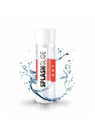 Возбуждающий гель-лубрикант SPLASHGLIDE HOT STIMULATIVE - 50 мл. - Splashglide - купить с доставкой в Долгопрудном