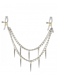 Зажимы для сосков Rock Hard Nipple Clamps - Pipedream - купить с доставкой в Долгопрудном