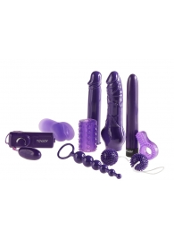 Эротический набор Toy Joy Mega Purple - Toy Joy - купить с доставкой в Долгопрудном