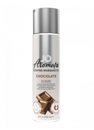 Массажное масло JO Aromatix Massage Oil Chocolate с ароматом шоколада - 120 мл. - System JO - купить с доставкой в Долгопрудном