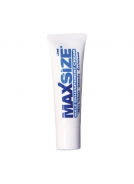 Мужской крем для усиления эрекции MAXSize Cream - 10 мл. - Swiss navy - купить с доставкой в Долгопрудном