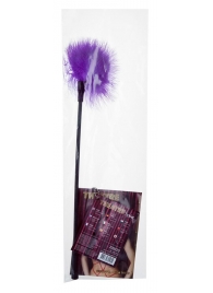 Щекоталка с фиолетовым пушком на кончике - ToyFa - купить с доставкой в Долгопрудном