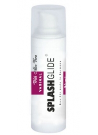 Ухаживающий лубрикант на водной основе Splashglide Vaginal With Aloe Vera - 30 мл. - Splashglide - купить с доставкой в Долгопрудном