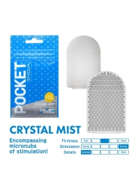 Карманный мастурбатор Crystal Mist - Tenga - в Долгопрудном купить с доставкой