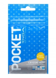 Карманный мастурбатор Crystal Mist - Tenga - в Долгопрудном купить с доставкой