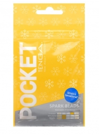 Карманный мастурбатор Spark Beads - Tenga - в Долгопрудном купить с доставкой