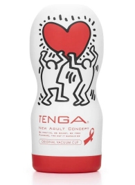 Мастурбатор Keith Haring Cup Deep Throat - Tenga - в Долгопрудном купить с доставкой